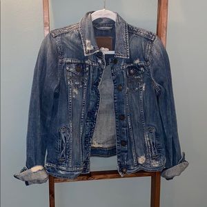 Abercrombie & Fitch Jean Jacket